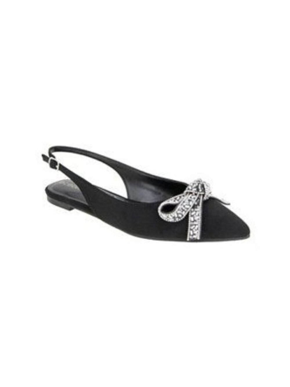 NWOT BCBGeneration Katly Pointed Toe Slingback Flats Women Sz 6.5 Wedding Party